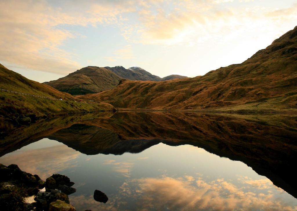 Hotel Glenbruar House Crianlarich Esterno foto