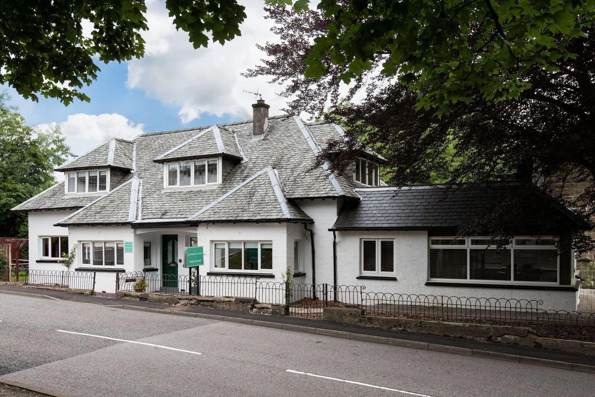 Hotel Glenbruar House Crianlarich Esterno foto